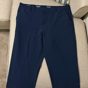 IZOD Golf Pants 40x30 - Navy Blue - Mint Condition, never worn